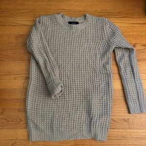 Knit sweater